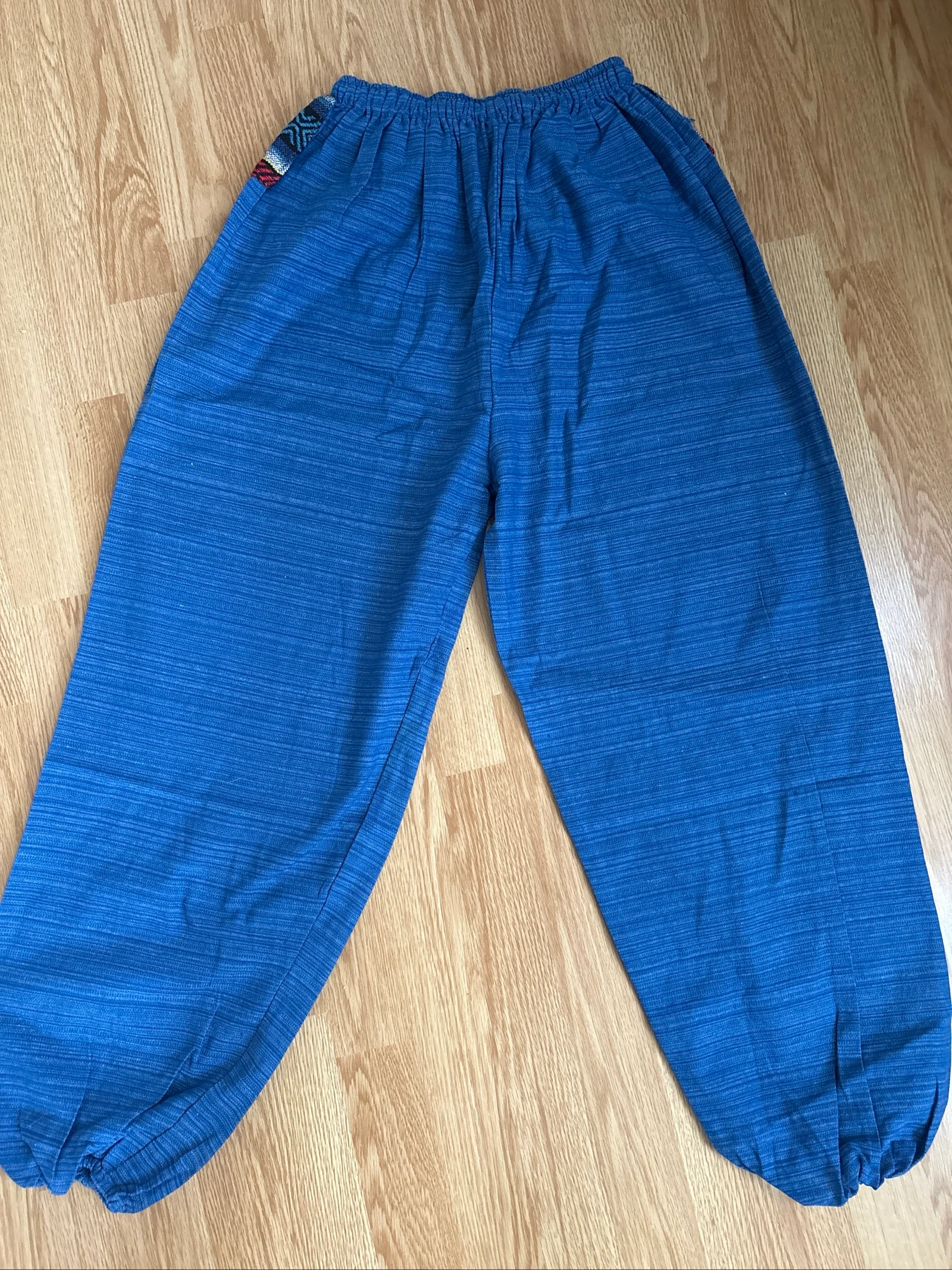 Boho hippie style puffy pants – photo 3